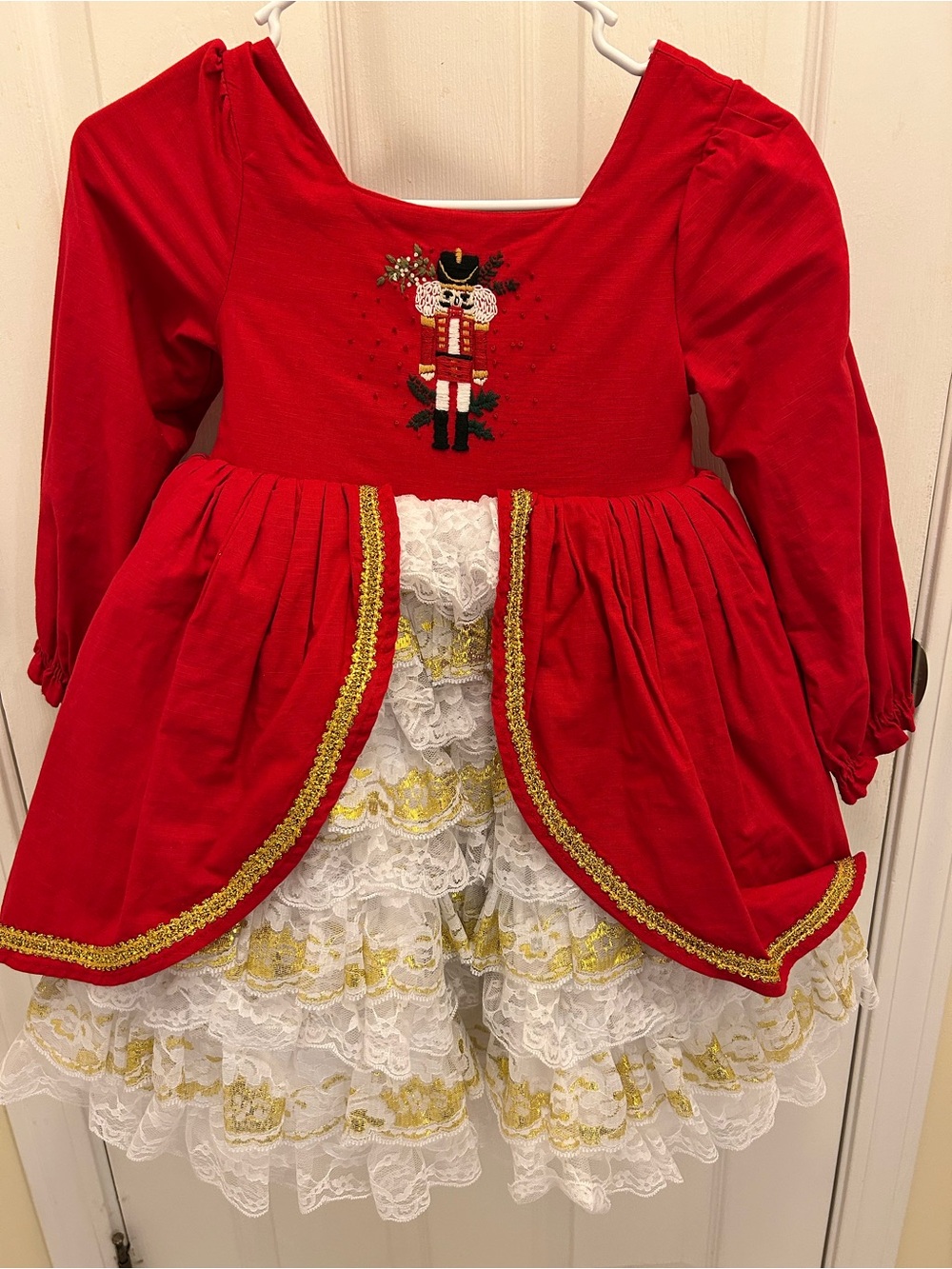 Carriage House 8 Nutcracker dress
